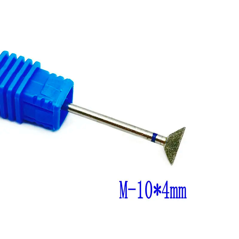 1 Pcs Diamond Nail Drill Bit for Manicure Nail Drill Manicure Machine Bit Accessories Cuticle Clean Mill Cutters Removing Gel