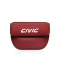 Car Slit Box Organizer PU Leather Car Seat Crevice Gap Storage Bag for Honda civic 8th 10th gen 2017 2018 2019 2016
