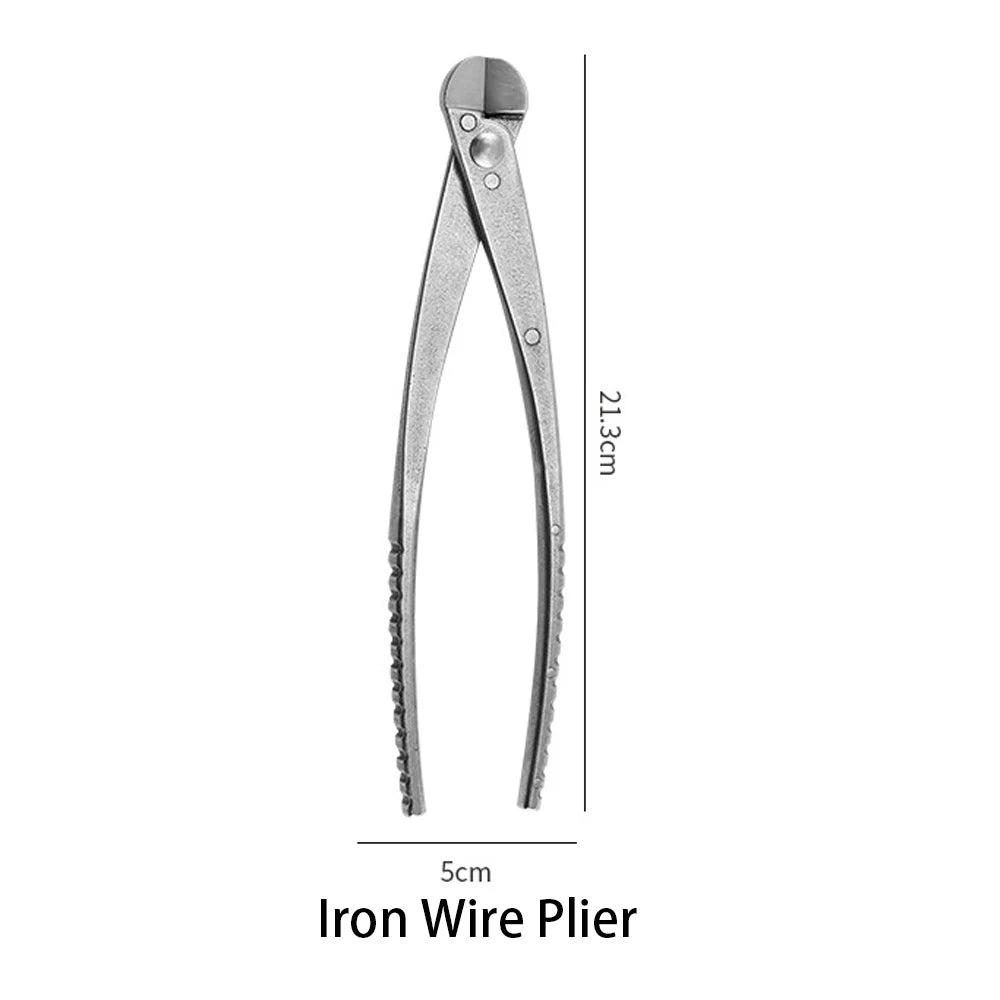 Bonsai Tools Profissional Root Cutter Garden Scissors Bonsai Tree Brunches Knots Stainless Steel Bonsai Pruning Tools