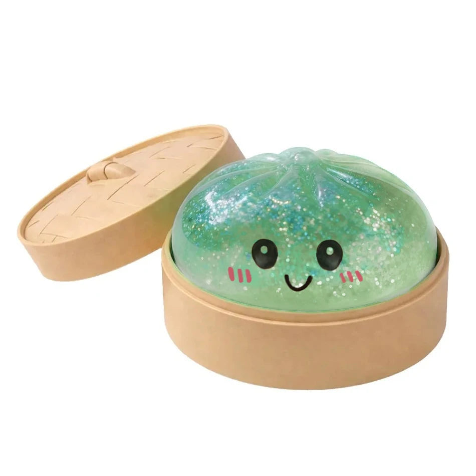 Sparkling Water Droplet Simulation Dumpling Squeezing Toy, A Relaxing And Stress Relieving Toy For Children And Adults Squishy