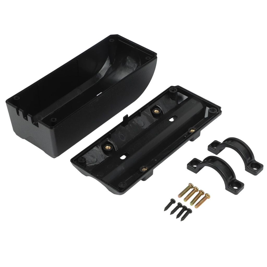1Pc Ebike Controller Box Case Protective ABS Housing For Electric Bicycle Parts Easy Install With Bolts L