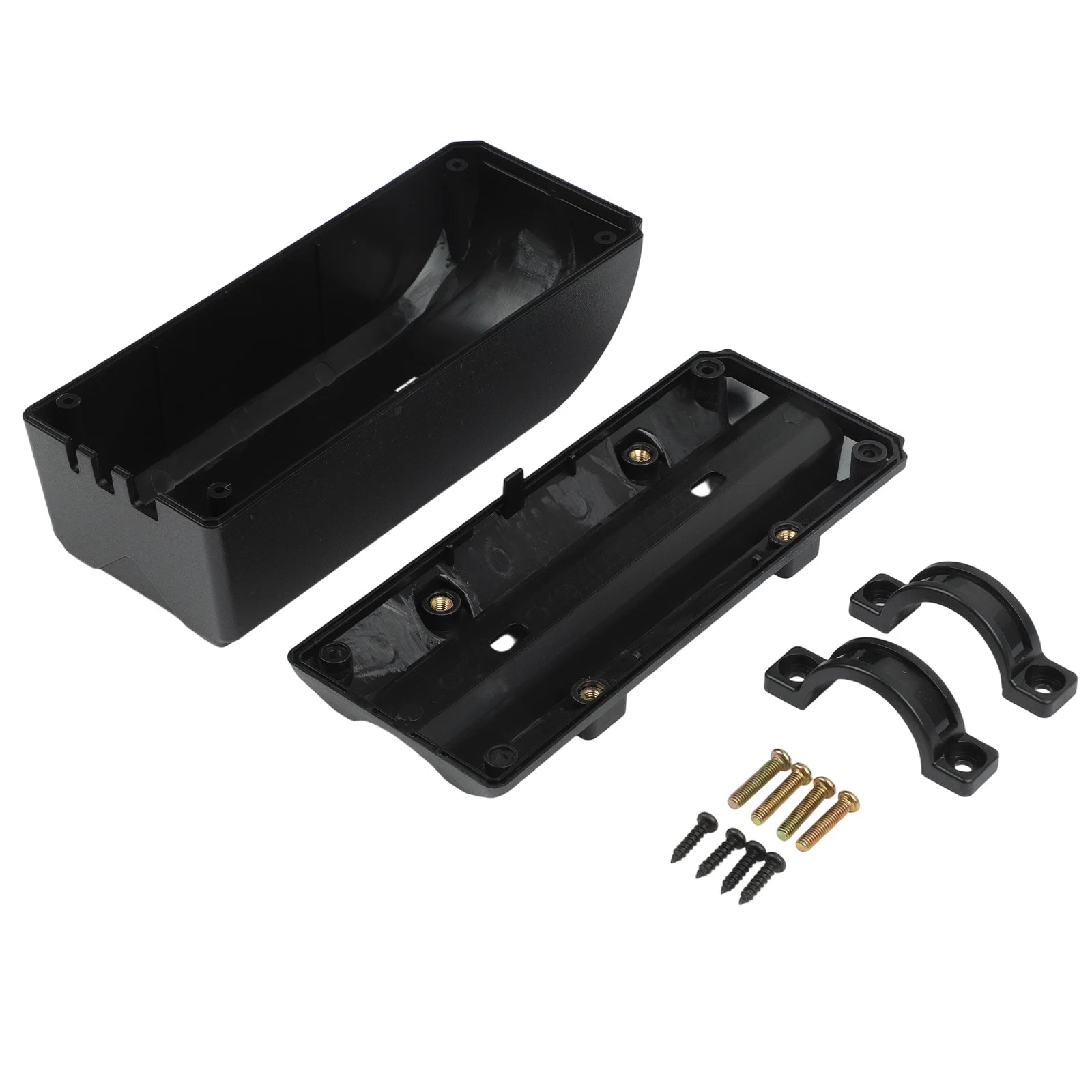 1Pc Ebike Controller Box Case Protective ABS Housing For Electric Bicycle Parts Easy Install With Bolts L