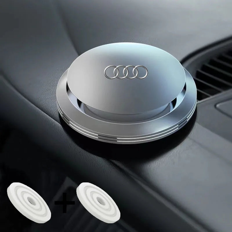 Car Air Freshener Aromatherapy Diffuser UFO Accessories Perfume Decorative for Audi A4 B5 B6 B7 8P 8V 8L A5 C7 4F A8 Q2 Q7 RS3