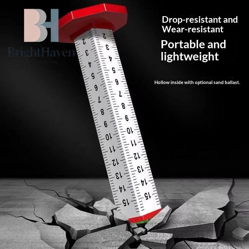 1/4Pcs Level Stick Wall Tile Laying Tools Light Steel Keel Leveling Artifact Suspended Ceiling Leveling Special Horizontal Ruler
