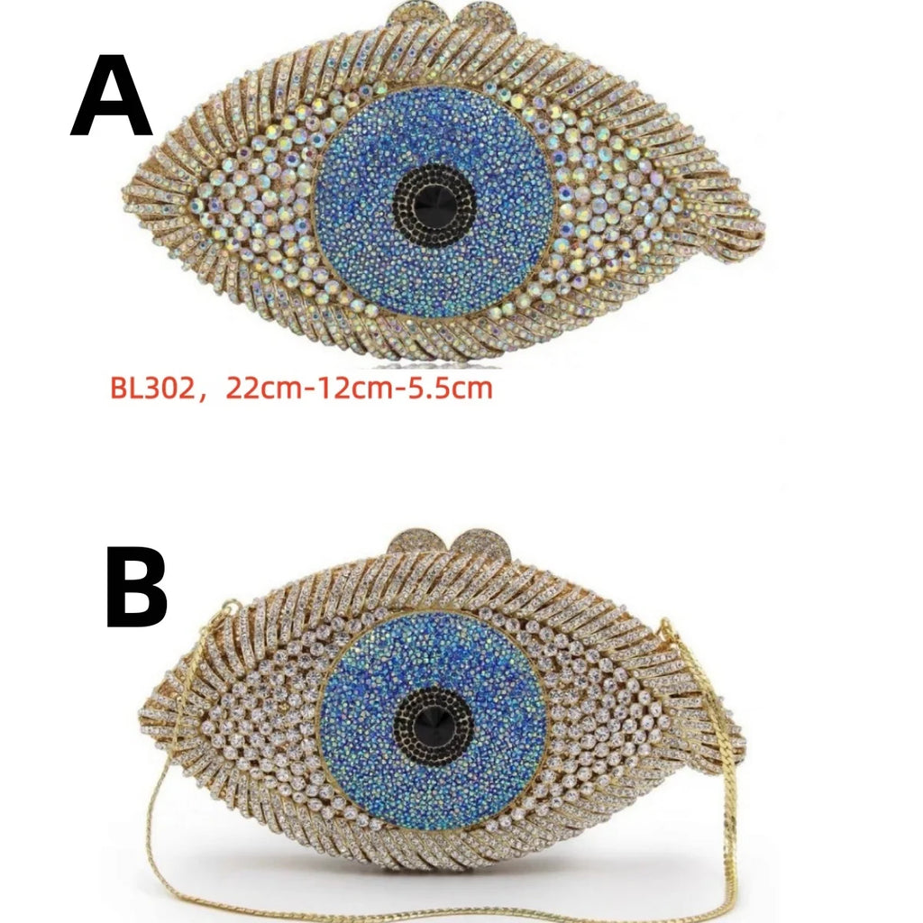 2026 Sparkly Diamond Dinner Bag Hollow Rhinestone Banquet Clutch Bag Women Evening Party Wedding Bridal Purse Rhinestone Handbag