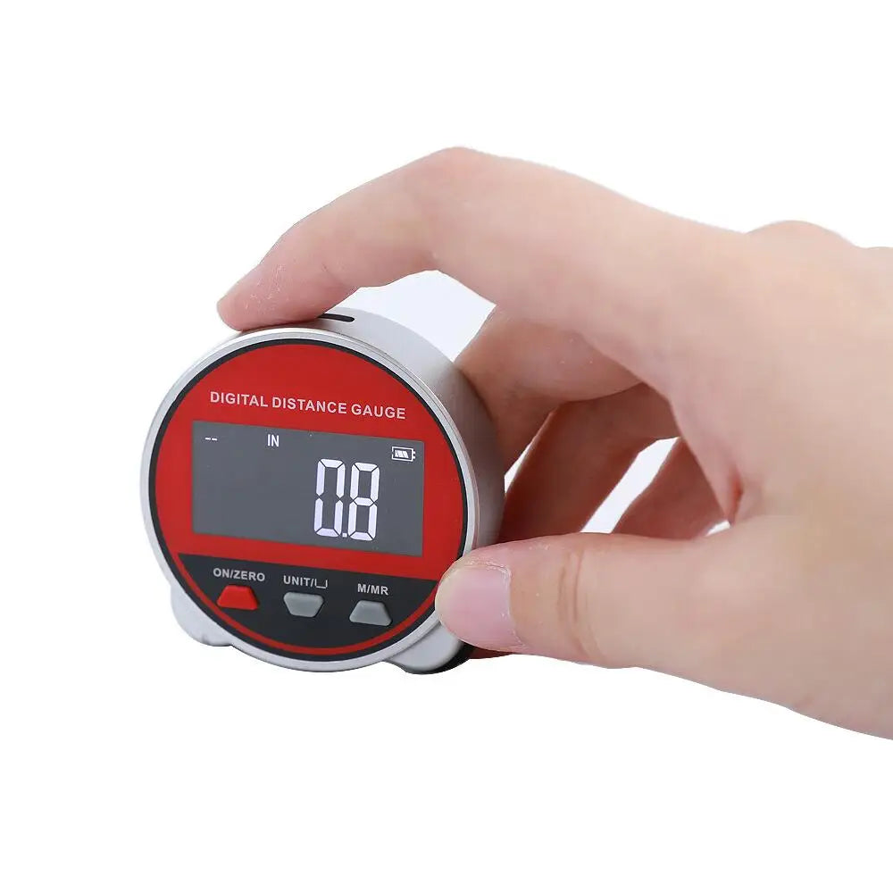 Lcd Display Digital Ruler Type-C Electronic Tape Measure With Rechargeable High Accuracy Handheld Length Measuring Tool