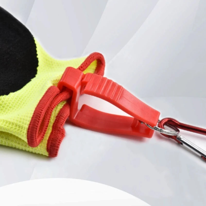 Glove Clips for Work Glove Holders Glove Belt Clip Outdoor Clip Anti Loss for Hiking Climbing Skiing Camping Gear Accessories