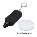 1pc Mini Safety Hammer Keychain Escape Car Life-saving Escape Hammer Window Broken Emergency Glass Breaker
