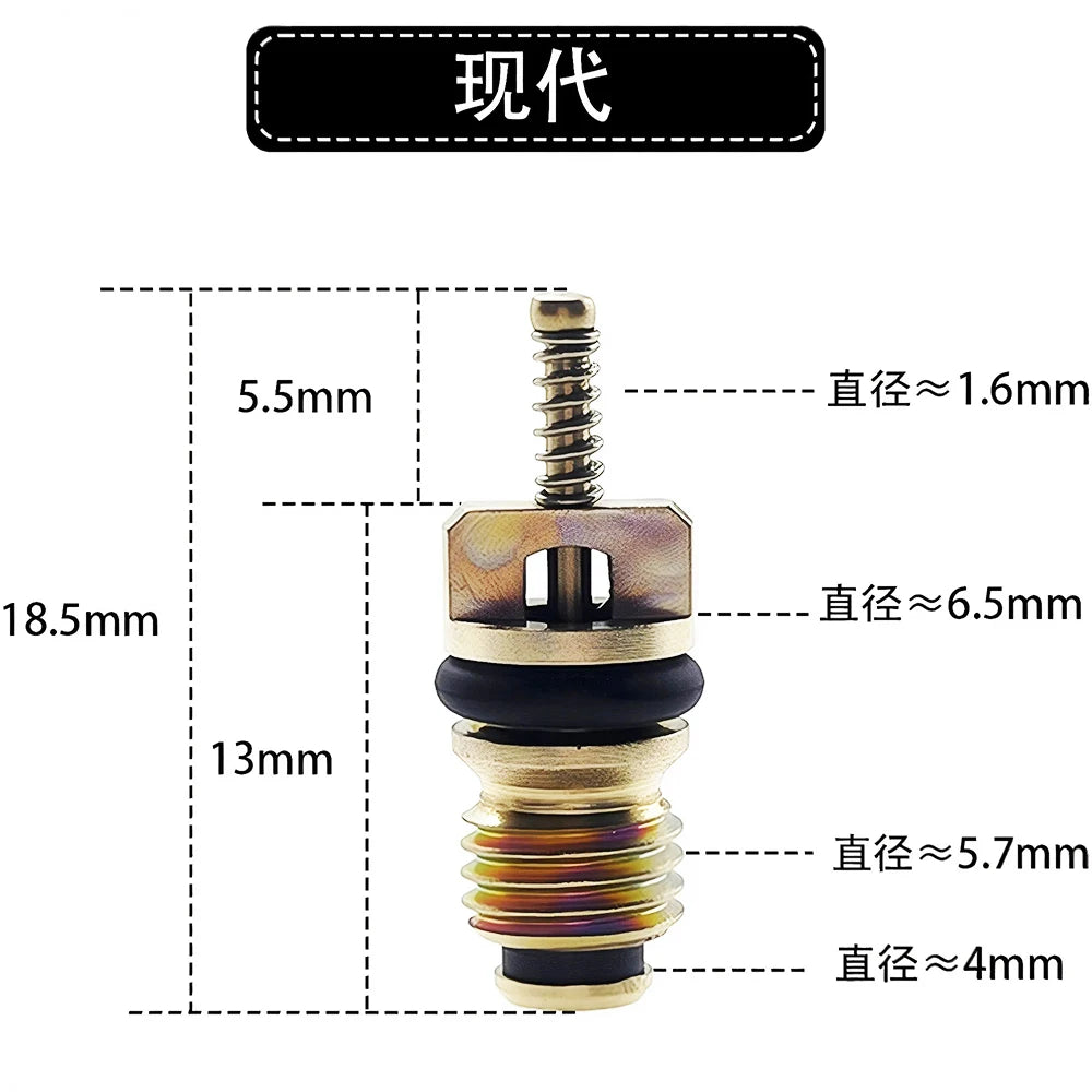 Air Conditioner For Hyundai,Conditioning Refrigerant The Valve Core Of Filling Port Of Automobile