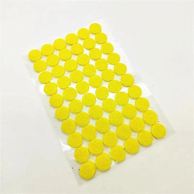 10-30mm Self Adhesive Sticky Dots Strong Glue Magic Sticker Disc Transparent White Round Belcro Adhesivo Hook and Loop Tape