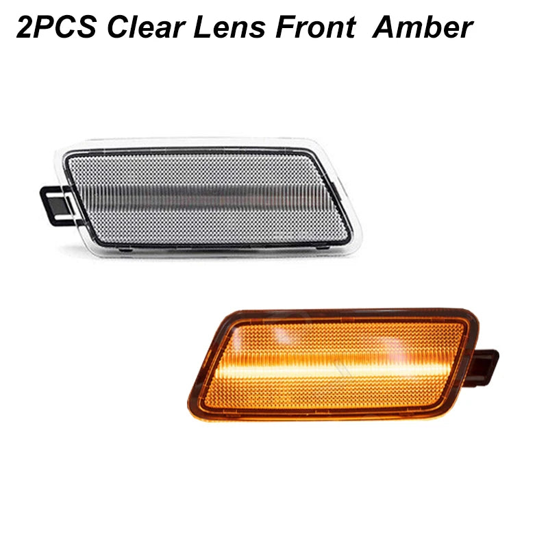 For Audi A7 Quattro/ RS7/ S7 Front Rear Side Marker Light Turn Signal Light Parking Position Indicator Lamp Assembly 2012-2017