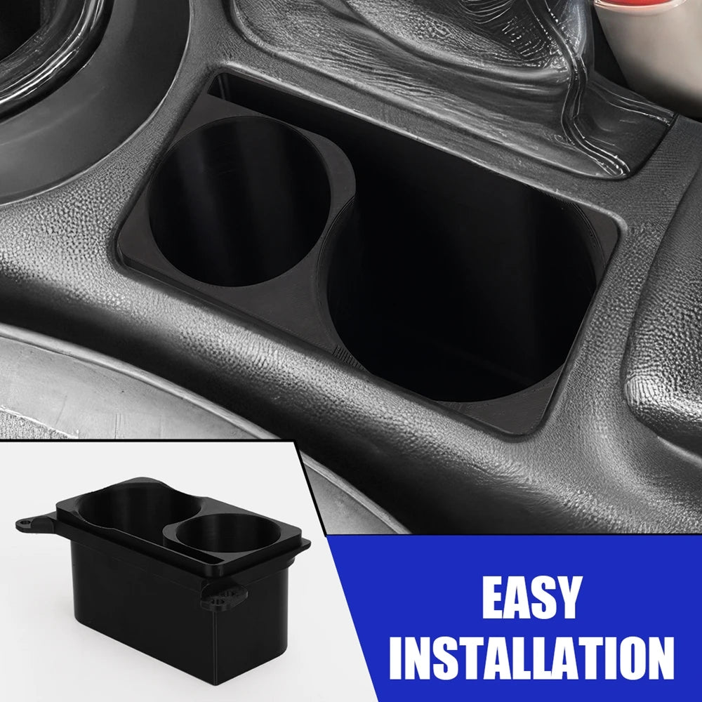 Double Cup Holder Storage Rack For Cup Holders of the 01-05 Lexus IS300 3D Printed