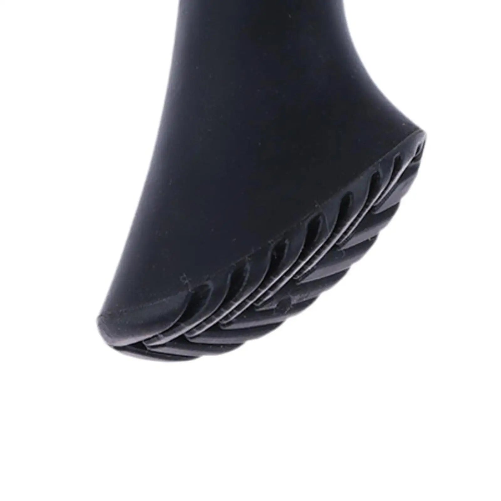 6Pcs Trekking Pole Tips Nordic Walking Pole Cane Bottom Pads Climbing Hiking Protection Pads Tips Buffer 11mm Hole Diameter Part