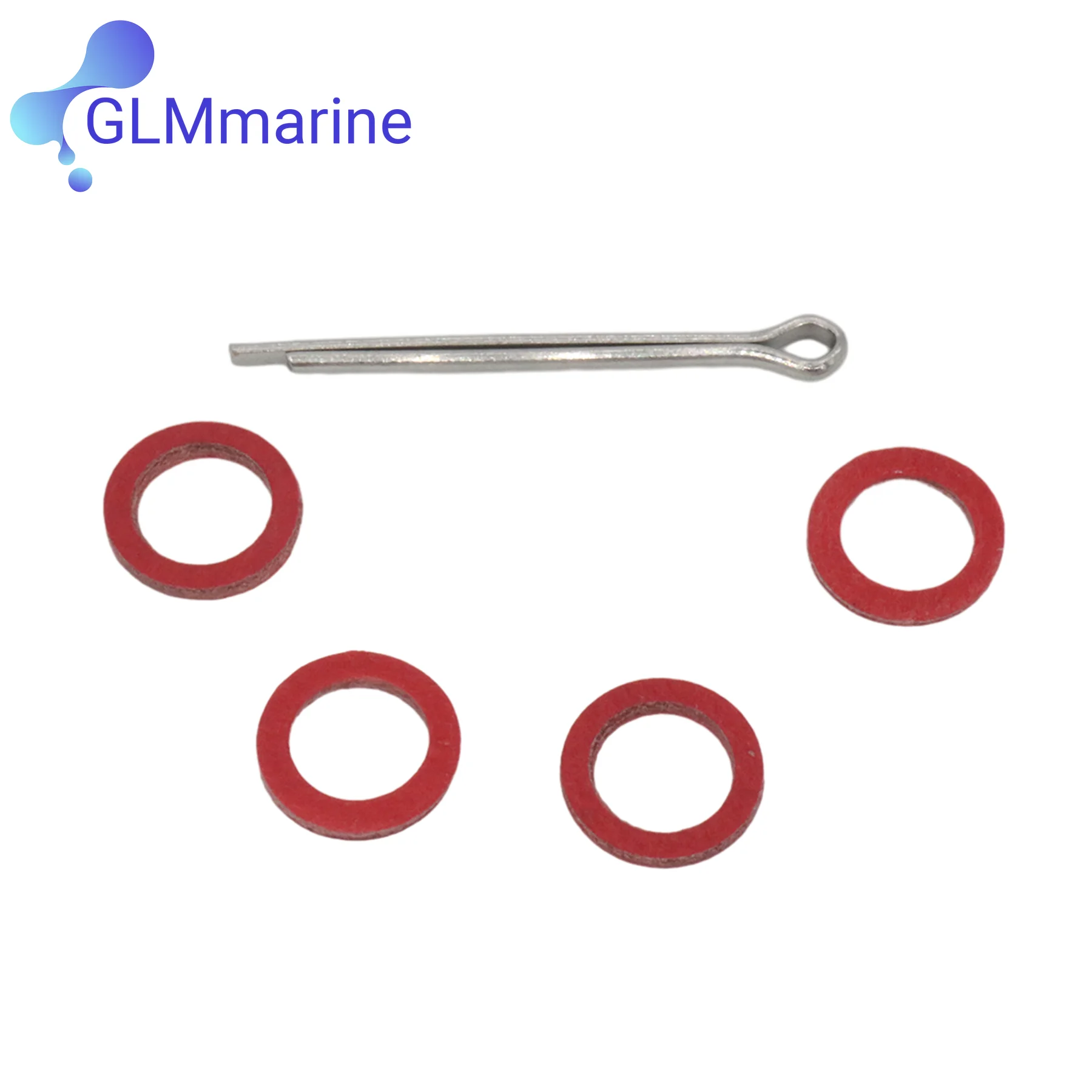 Lower Unit Seal Kit with Prop Shaft Oil Seal For Yamaha Outboard Motor 2.5 4 5 6 HP 93101-13M12-00 90430-08003-00 91490-25030-00