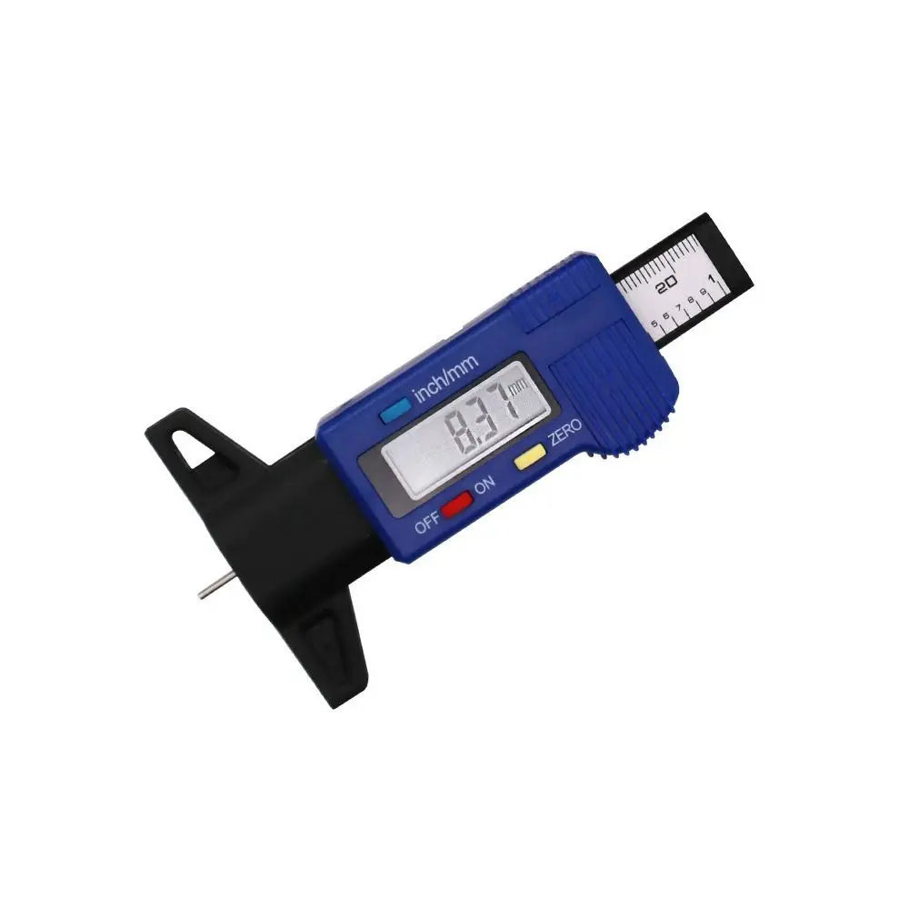 Digital Measuring Tools Tyre Tire Meter Thickness Gauges Tire Wear Detection Car Tire Tread Depth Gauge