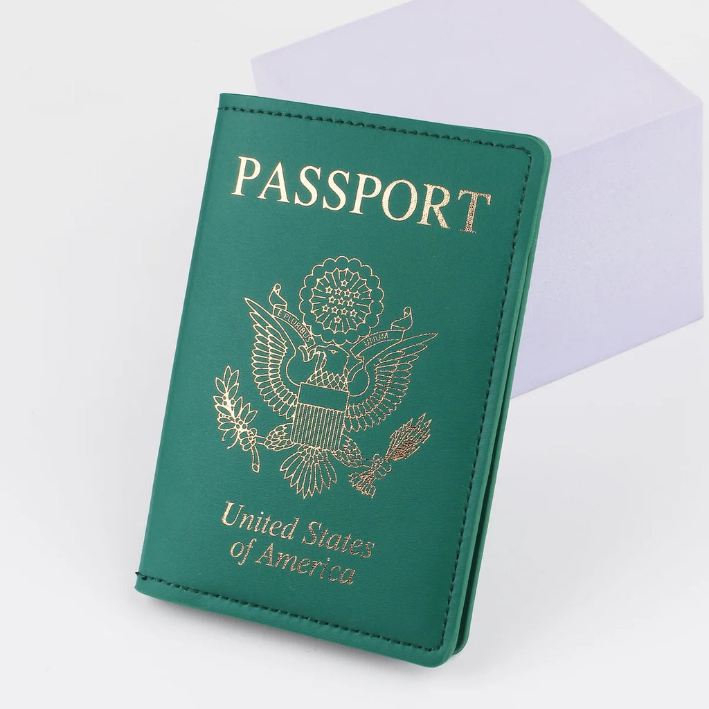 Passport Holder for Travel Essentials Passport Cover Wallet Card Case for Women and Men