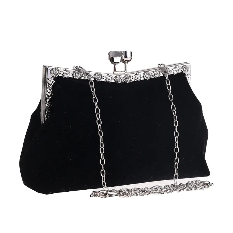 Clutch evening bags Crown rhinestones evening bags purse shoulder bag for wedding Diamonds Lady Purse Mini Evening Bags