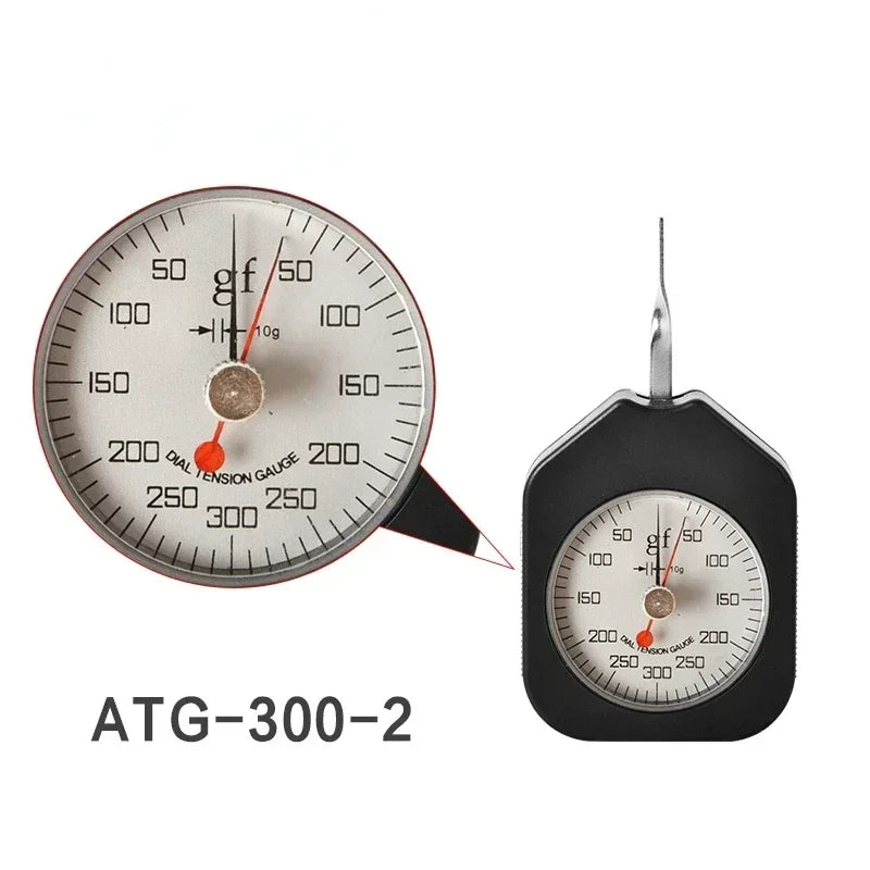 ATG Digital Tension Meter Orthodontics Dial Gram Force Gauge ATN Tesionmeter for Contact/ Precision Pressure Electronic Tesion