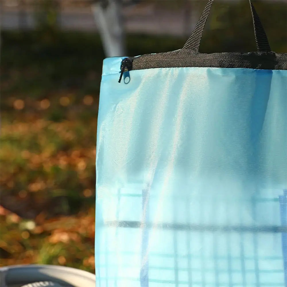 Waterproof Travel Storage Bag Lightweight Moisture-proof Luggage Organizer Wet-Dry Separate Portable Dirty Clothes Bag Airport