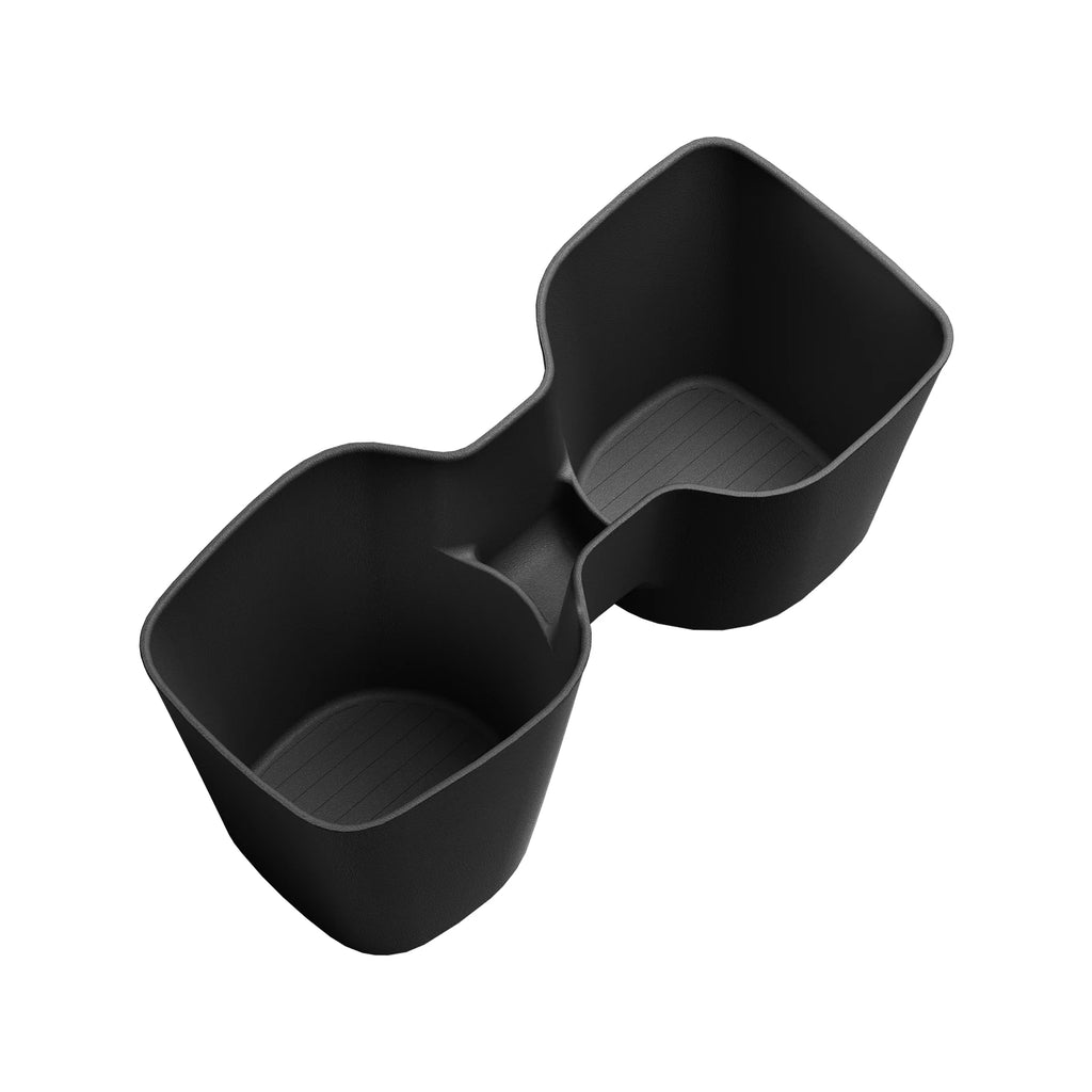 LUCKEASY for Toyota Corolla Cross 2021-2026 Central Console Water Cup Holder Car Interior Accessories Drinks Holder Storage Case