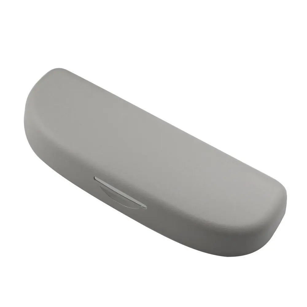 Universal Plastic Car Glasses Case Practical Gray Sunglasses Holder Beige Black Spectacles Box Accessories