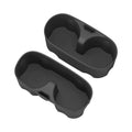 LUCKEASY for Mitsubishi Delica D5 2019-2026 Central Console Water Cup Holder Interior Accessories Drinks Holder Storage Case Box