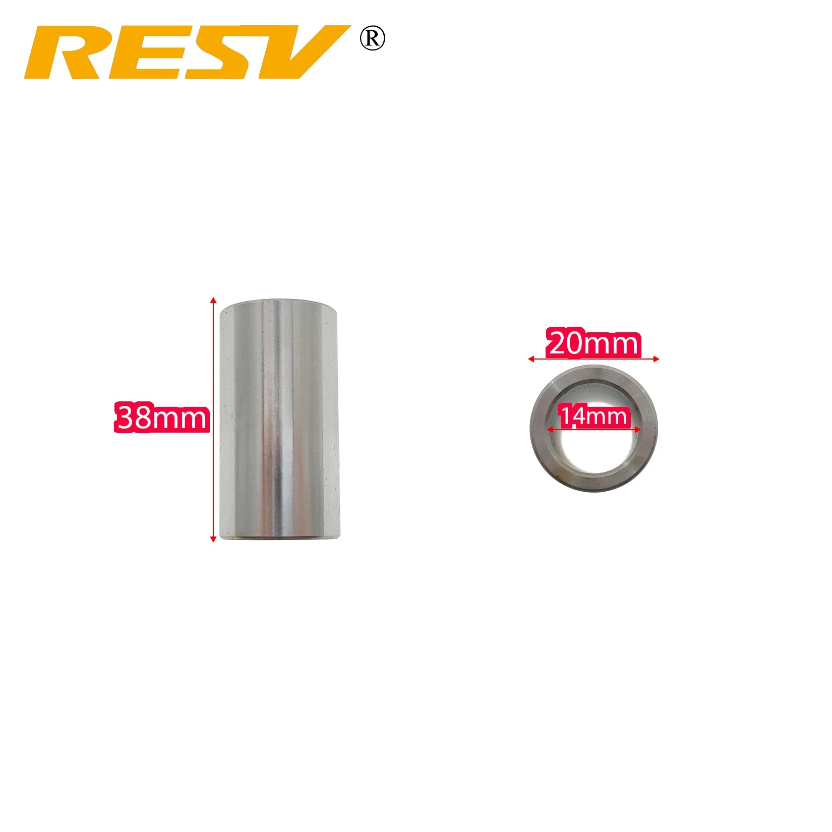 RESV for KYMCO GY6-50 HM50 Modified Upgraded Racing Variator Drive Face Pulley Assy. High Performance