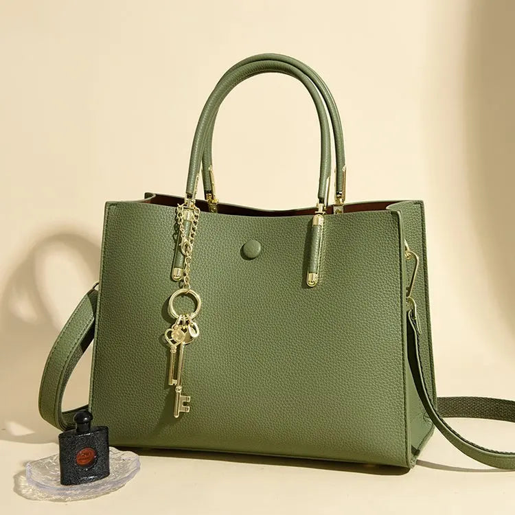 Trendy Simple Shoulder Bag And Best Classic Diaper Bags For Women Fashionable Leather Crossbody-Bag