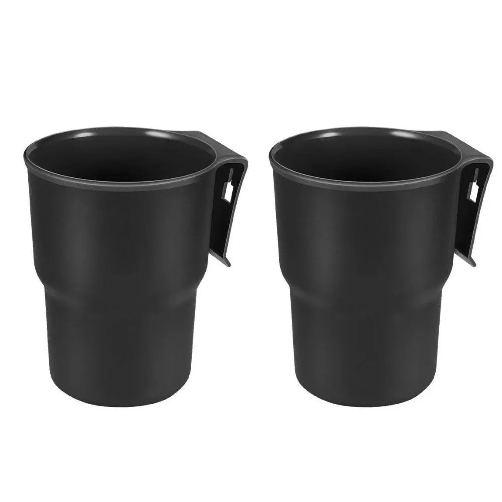 1/2pcs Hanging Car Cup Holder Mount Door Side Water Bottle Storage Rack Multi-Function Beverage Rack For Seat Back Air Outlet