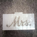 Mirror Luxury Bags Designer Party Handbag Shoulder White Acrylic Clutch Brand Evening Personalized Custom Name High Grade Store