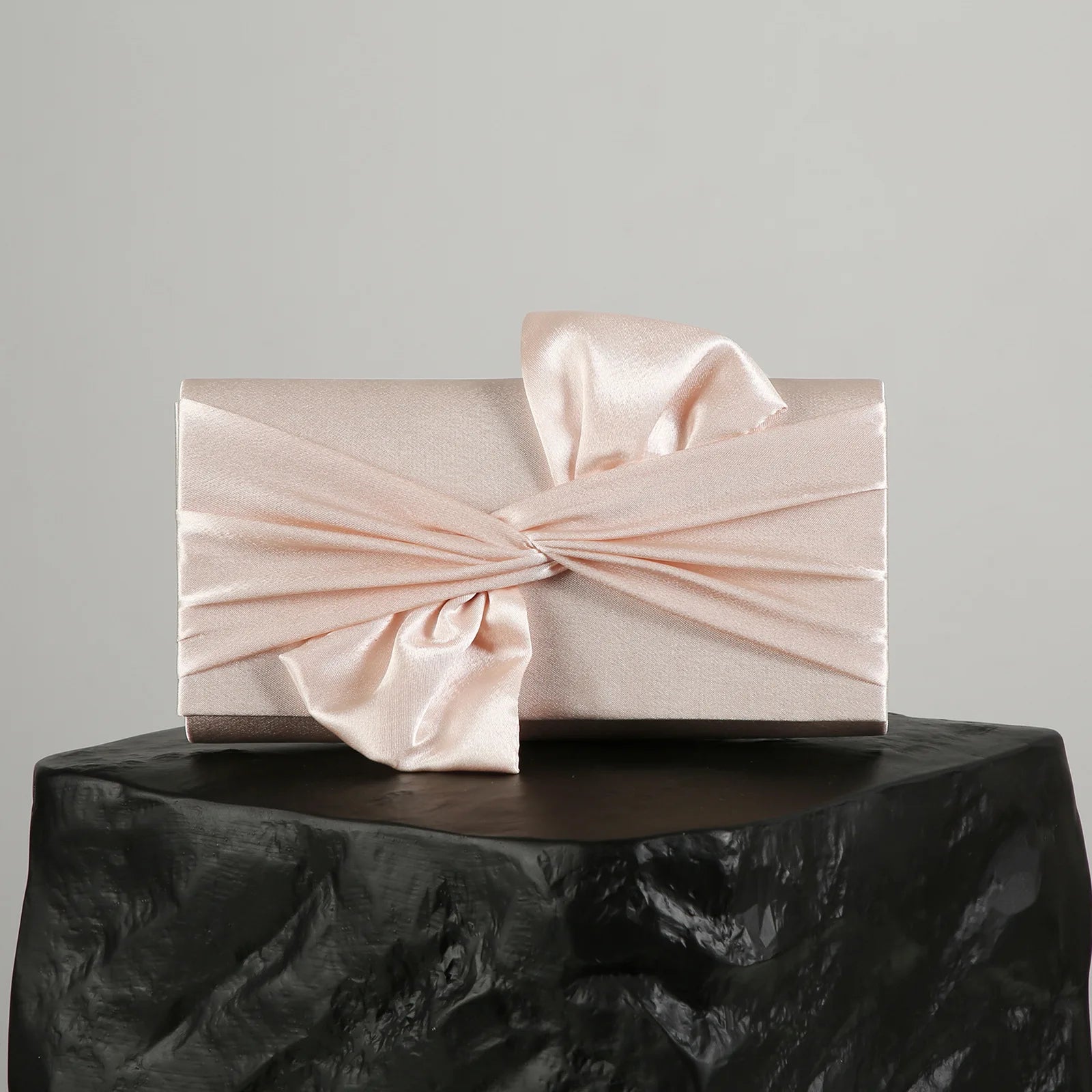 Romantic Fairy Bow Dinner Party Bag Messenger Elegant Evening Clutch Bag Chain Bag Bolsos Fiesta Mujer Bolsos De Mujer Tendencia