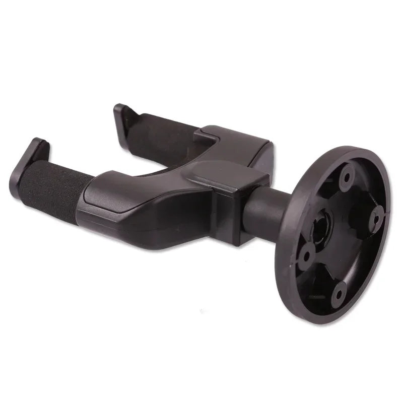 Guitar Self-lock Hanger Stand Wall Mount Holder Hook for Electric Guitar Acoustic Mandolin Ukulele Guitar Bass Screw Accessories