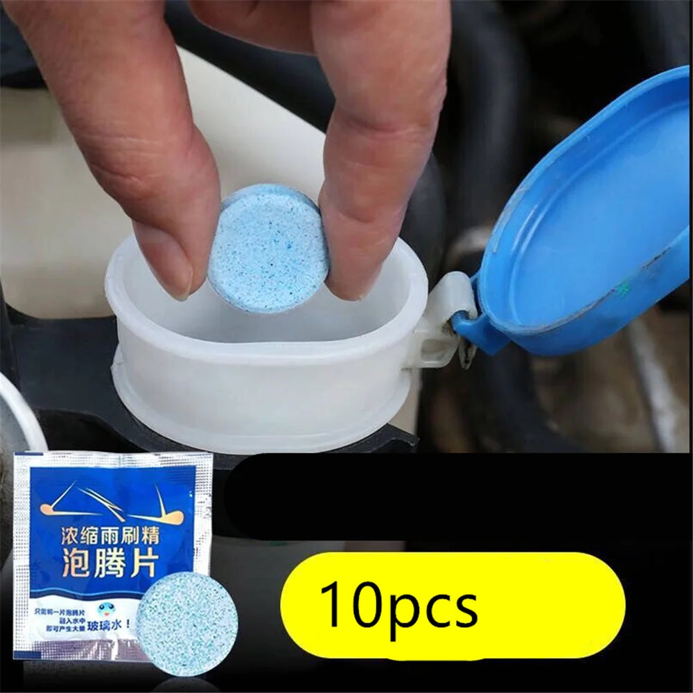 Car clean Effervescent Tablets for 911 996 Panamera Macan Boxster 986 987 981