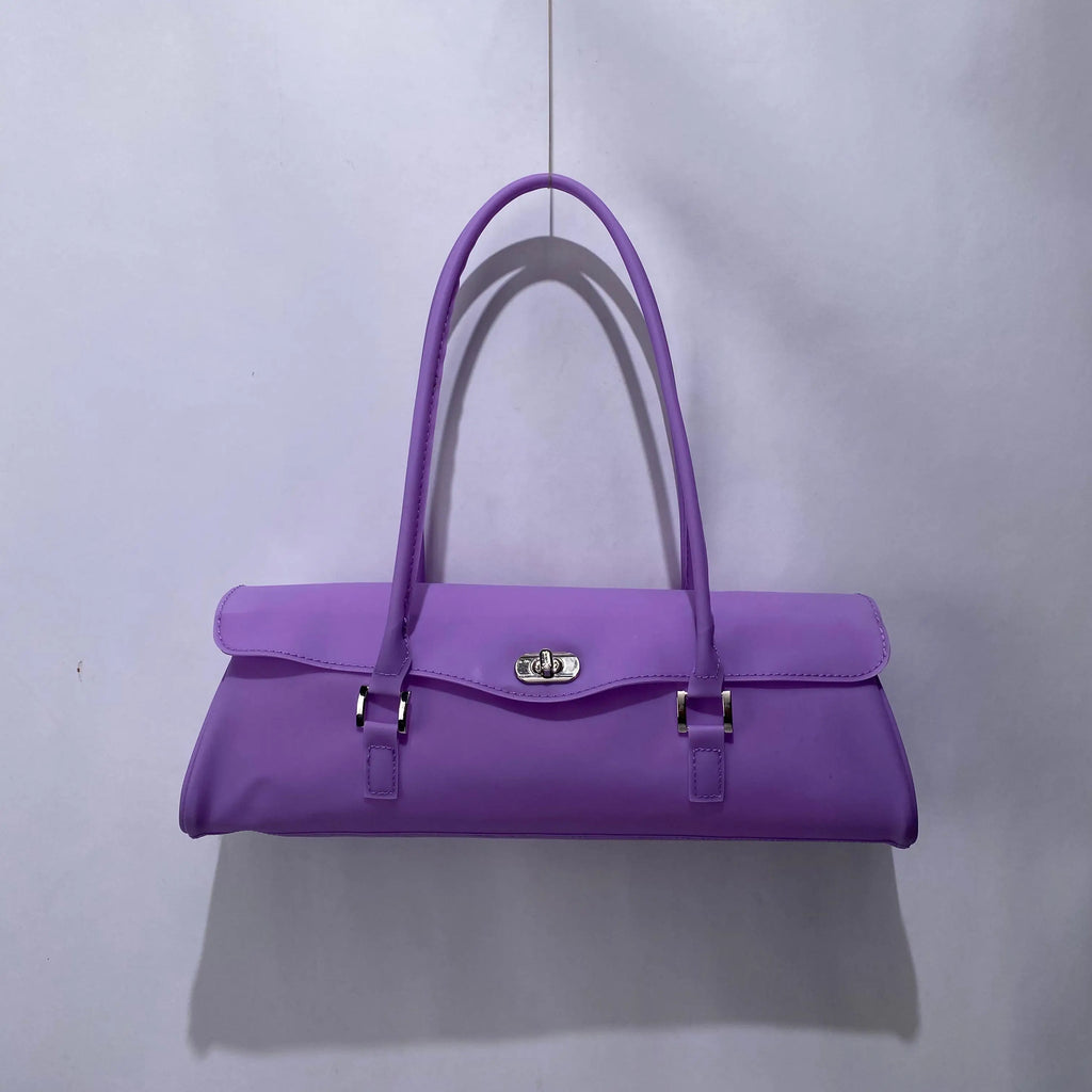 2026 Summer Women Jelly Bag,korean Style Fashion Transparent Dopamine Jelly Bag,large Caoacity PVC Waterproof Vacation Beach Bag