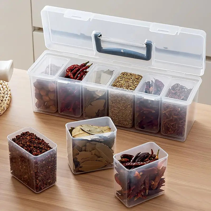 1Pcs Large Capacity Thickened Plastic Hardware Tool Storage Box With Handle Tool Organizer Box Transparent Handheld Toolbox