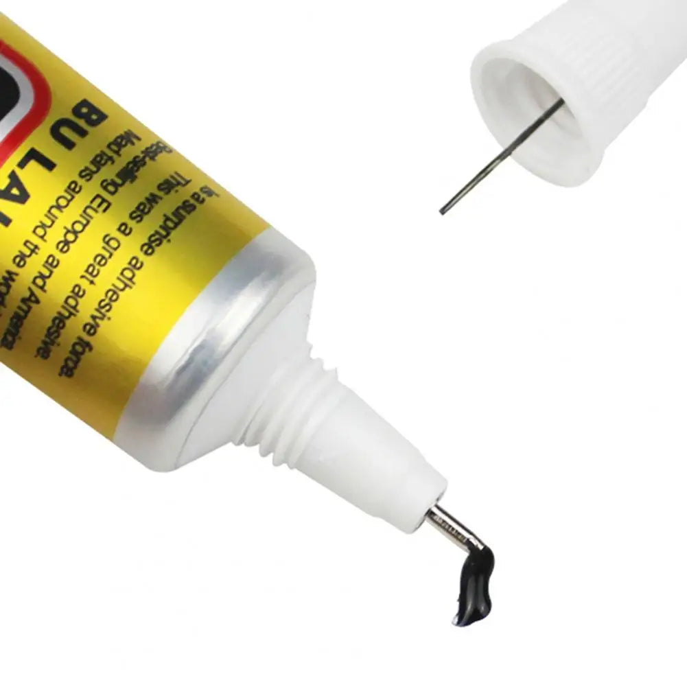 15ml/50ml Glue High Viscosity Black Liquid Glue Phone Screen Repair Tools Paste Adhesive Jewelry Glue Epoxy Resin Repair Glues