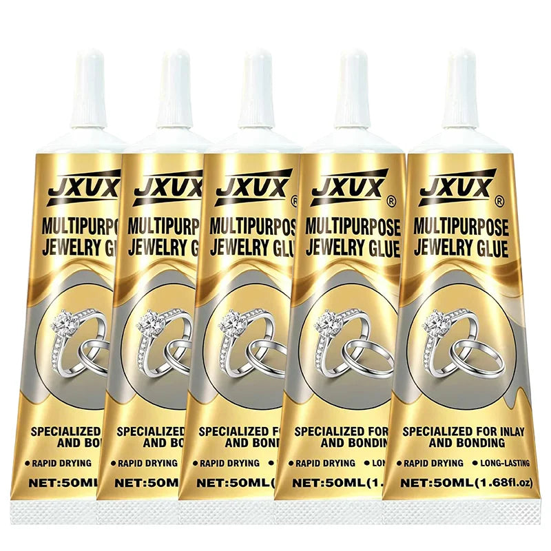 (50g Jewelry Adhesive) B7000—Waterproof, transparent, high-strength adhesive for mobile phones and jewelry
