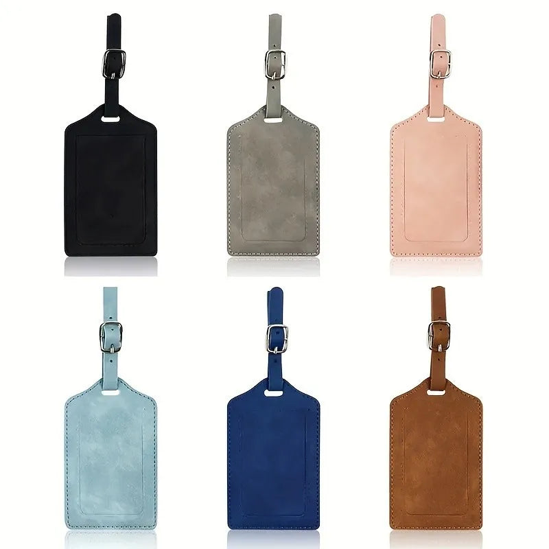 Luggage Tags for Suitcases Baggage Tags with Privacy Protection, Travel Essentials Luggage Accessories