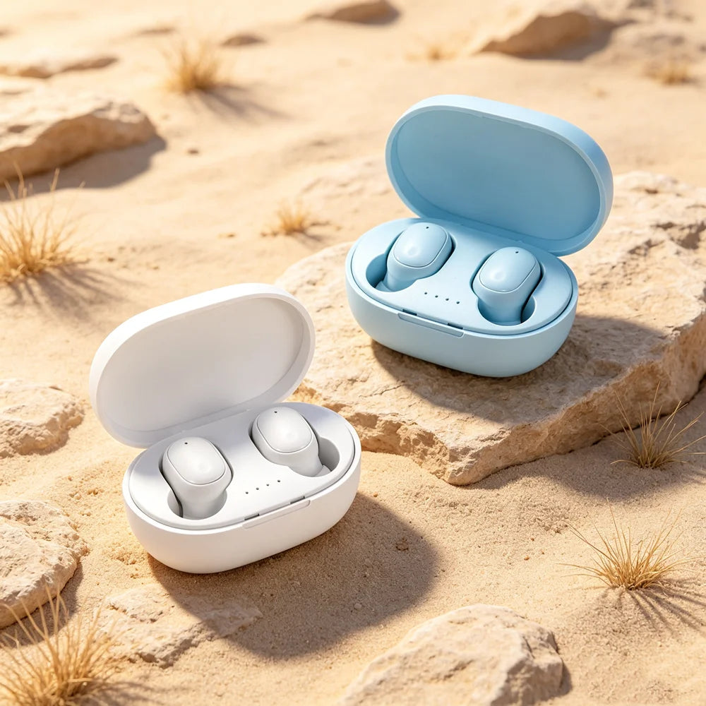 Bluetooth Earbuds Gaming Headset Long-lasting Bluetooth Headphones Deliver Uninterrupted Playback for Transcontinental Flights