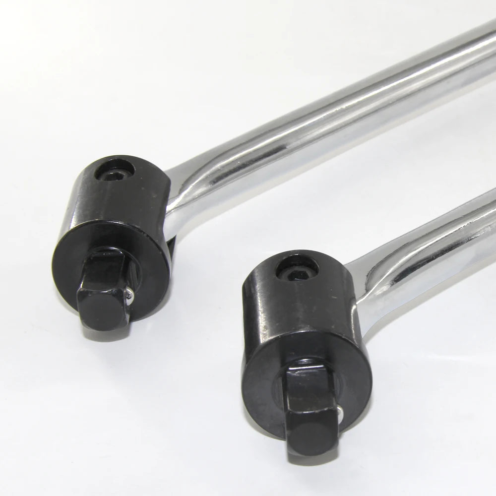 MacWork Socket Torque Wrench 1/2 Inch Drive Heavy Duty Breaker Bar Ratcheting Adapter Use for Stubborn Nuts Bolts 600MM Length