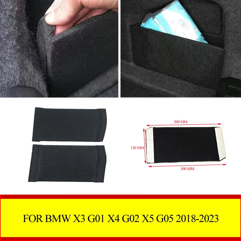 Car Storage Partitions of the Trunk Partition Tail Box for BMW X3 G01 2017-2020 X4 G02 2018-2022 X5 G05 Accessories