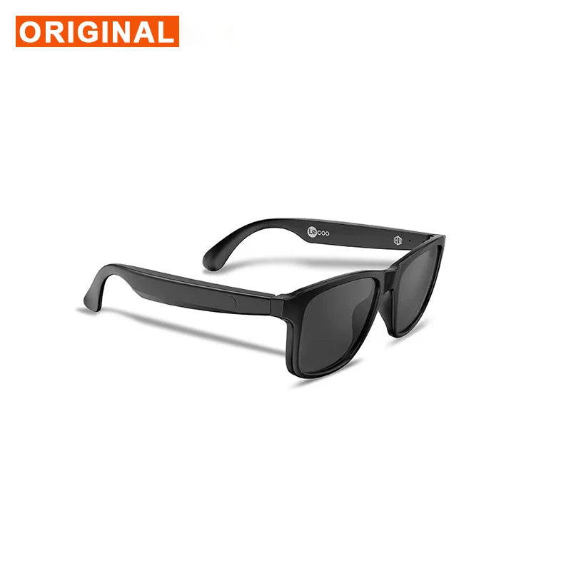 Lecoo OVO-1 Sunglasses Earphone Bluetooth 6.0 Outdoor Sport HiFi HD Mic Call Eyeglasses Anti Blue Wireless Driving Music Headset