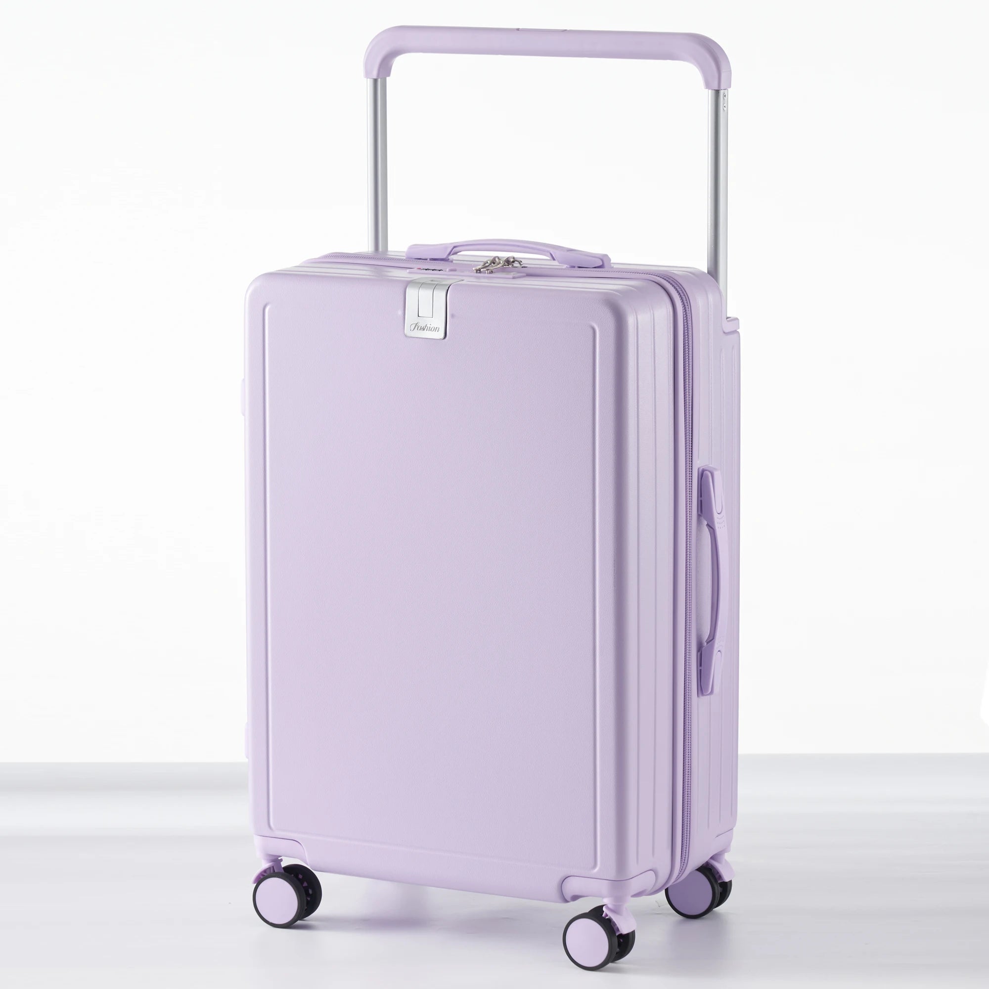 KLQDZMS 20"22"24"26"28 Inch Zipper Suitcase PC Boarding Box Multifunctional Trolley Case Large-capacity Password Luggage Bag