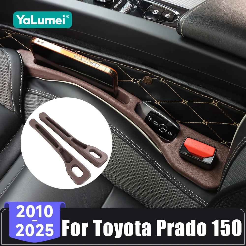 For Toyota Land Cruiser Prado 150 FJ150 Hybrid 2010-2021 2022 2023 2024 2025 Car Seat Gap Leak Proof Sealing Strip Accessories
