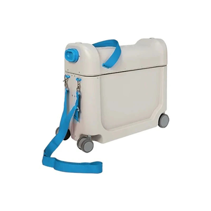 Children's sleeping suitcase travel baby ride aircraft multi-function sleeping upgrade luggage bag kids bed box creative valise