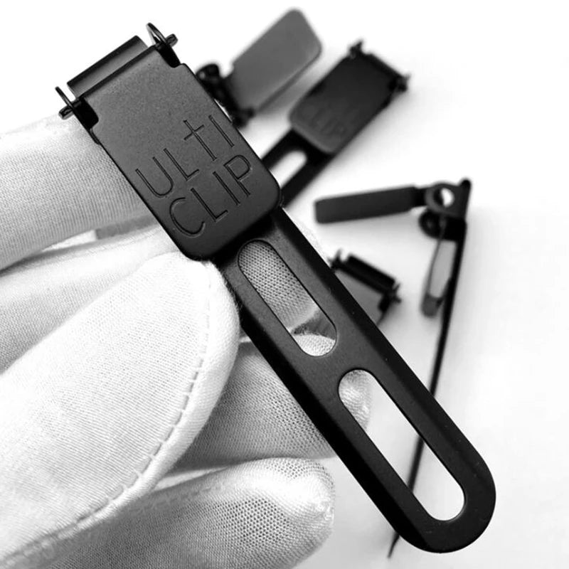 Kydex Clip Grip Hook, Tactical Ulticlip Belt Clip Knife Sheath Kydex Gun Holster IWB Concealed Carry Accessories