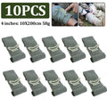 1-20Pcs 4/6inch Israel Bandage Outdoor First Aid Traumatic Hemostatic Bandage Emergency Training Swathe Camping Hiking