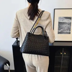 Superstar Diaper Bag Fashionable Solid Color Crossbody Handbag Classic Designer Leather For Women