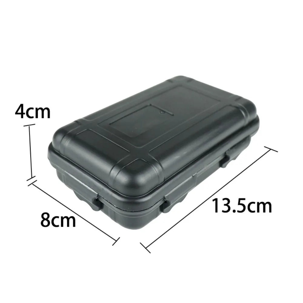 Parts Box Plastic Toolbox Tool Organizer Equipment Box Tool Storage Bags Waterproof Survival Sealed Box Multi-function