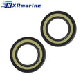 2 Pcs Oil Seal 93101-23070 for Yamaha 25 30 40 48 50 55 60 70 HP Outboard Engines FT 50 60 F 50 60 70 Sierra 18-0297 GLM 85228